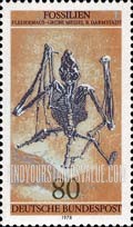 FindYourStampsValue: Archaeological Heritage from Messel Opencast Mine - Fossil Bat