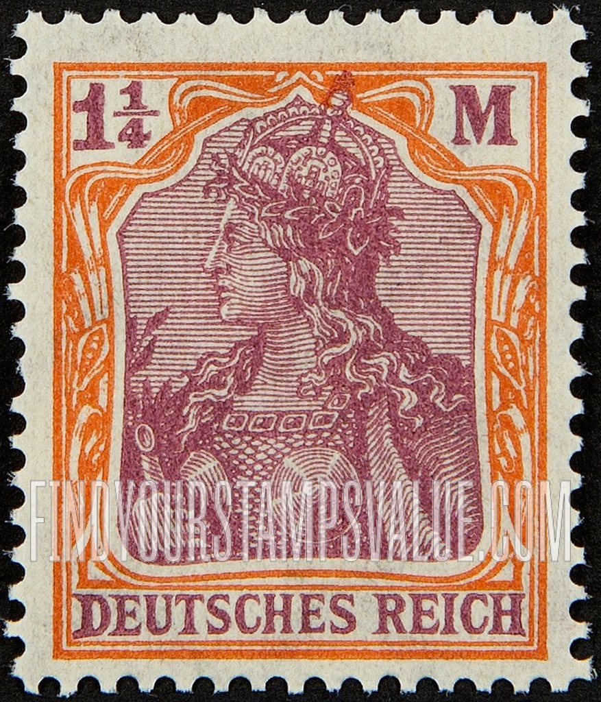 FindYourStampsValue: Germania