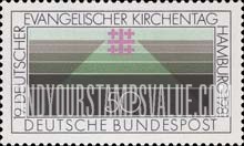 FindYourStampsValue: 19th German Protestant Convention, Hamburg