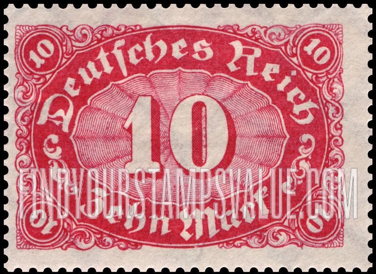 FindYourStampsValue: Numeral of Value