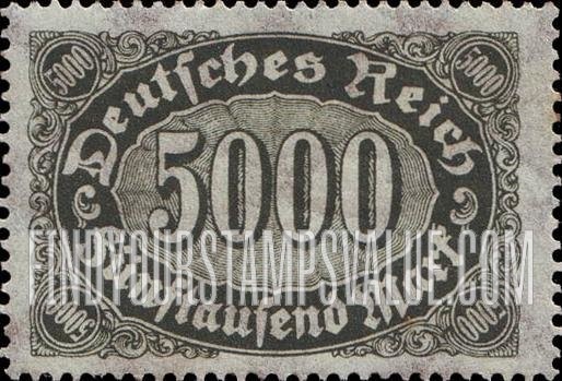 FindYourStampsValue: Numeral of Value