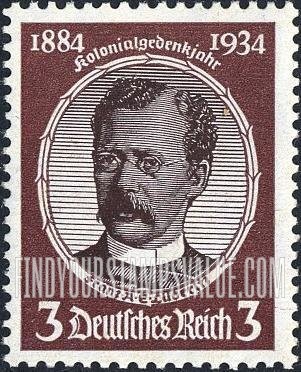 FindYourStampsValue: In Remembrance of the Lost Colonies of Germany - Franz Adolf E.Lüderitz