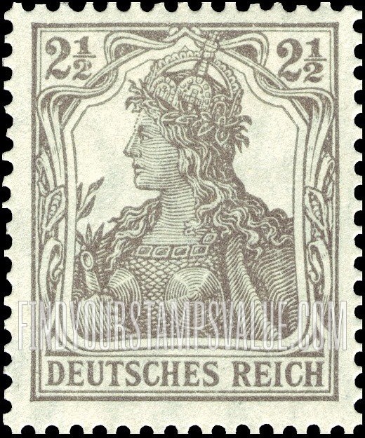 FindYourStampsValue: Germania
