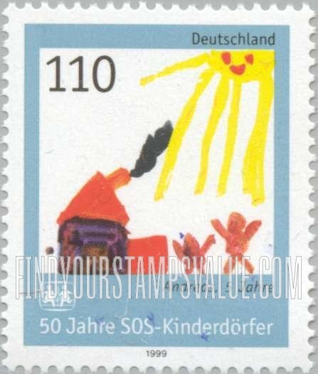 FindYourStampsValue: SOS Children’s Village, 50th Anniversary