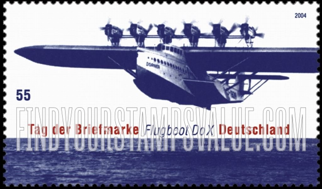 FindYourStampsValue: Dornier Do X