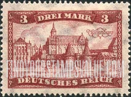 FindYourStampsValue: Marienburg Castle