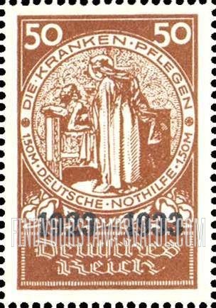 FindYourStampsValue: SEMI-POSTAL - Healing the sick: Types of Semi-Postal Stamps of 1924 Issue Overprinted “1923-1933”