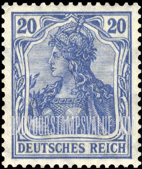 FindYourStampsValue: Germania