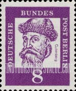 FindYourStampsValue: Johann Gutenberg