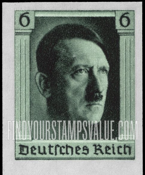 FindYourStampsValue: SEMI-POSTAL - Adolf Hitler