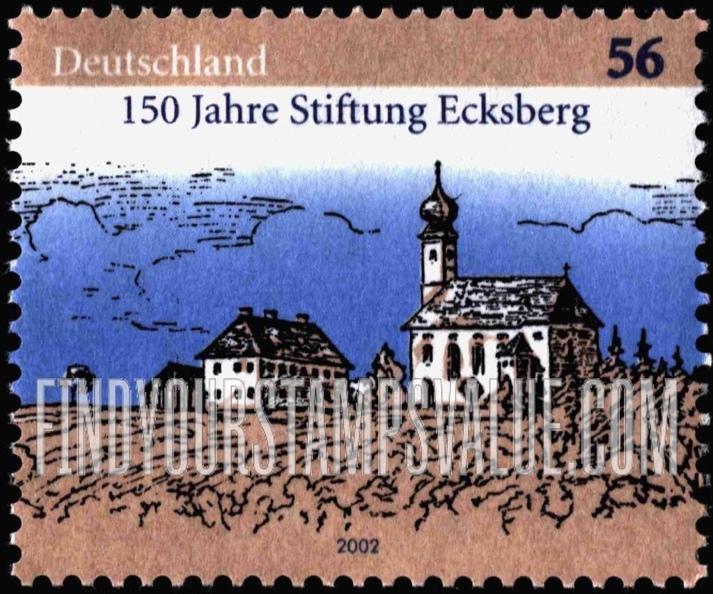 FindYourStampsValue: Ecksberg Foundation for the Mentally Handicapped, 150th Anniversary