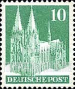 FindYourStampsValue: Historic Buildings - Cologne Cathedral