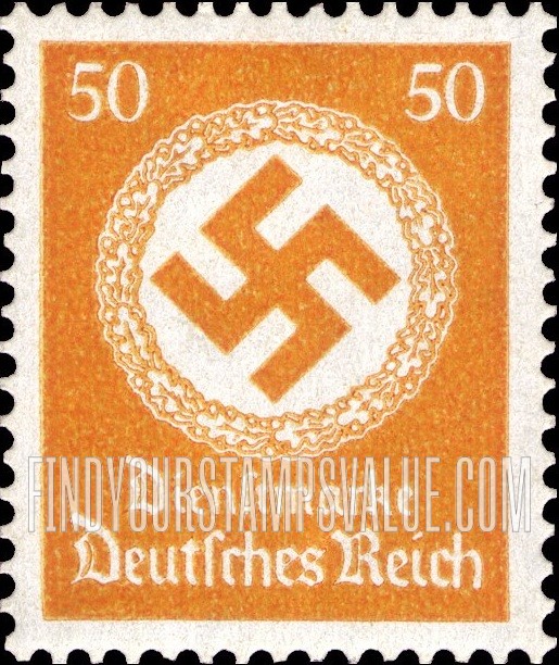 FindYourStampsValue: OFFICIAL - Swastika