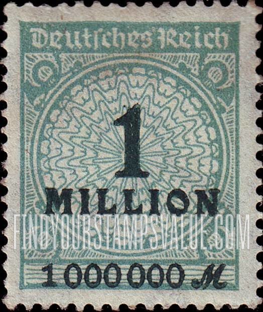 FindYourStampsValue: Numeral Value