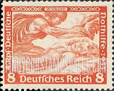 FindYourStampsValue: SEMI-POSTAL - “Die Walkure”