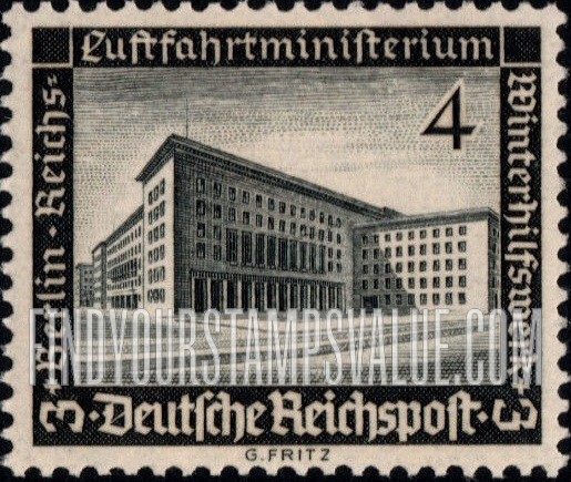 FindYourStampsValue: SEMI-POSTAL - Ministry of Aviation