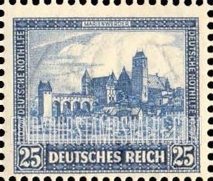 FindYourStampsValue: SEMI-POSTAL - Types of International Philatelic Exhibition Issue: Castle of Marienwerder