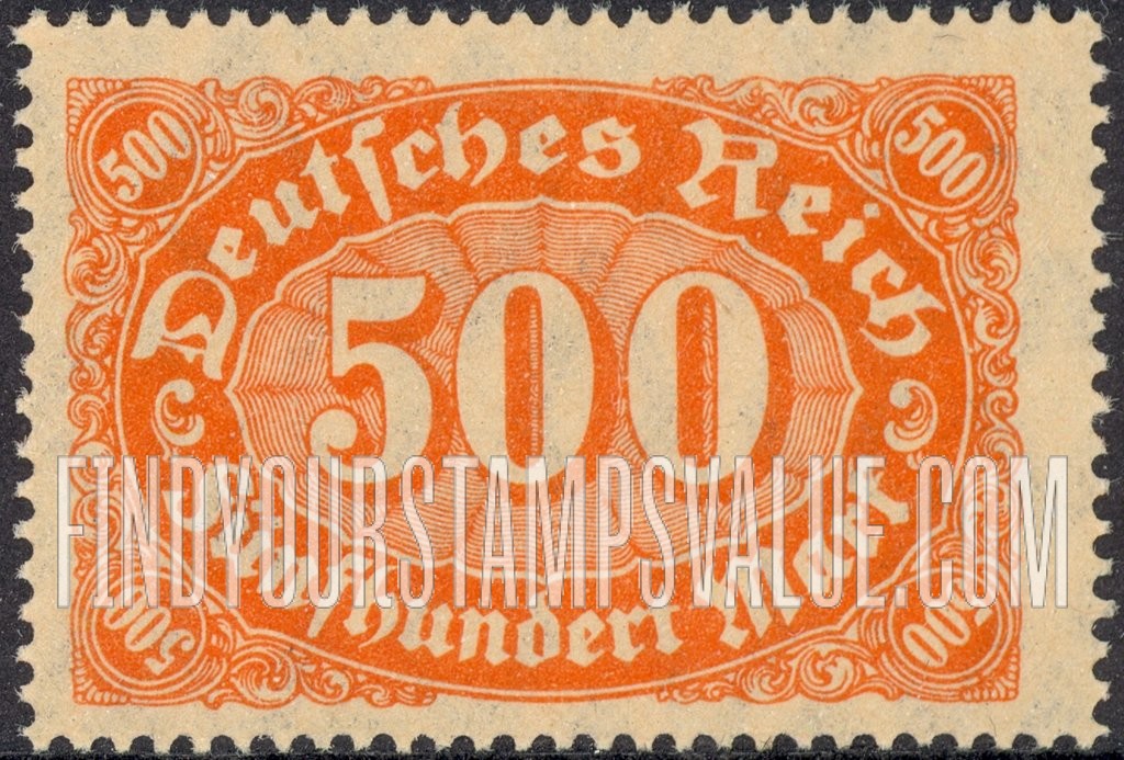 FindYourStampsValue: Numeral of Value