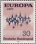 FindYourStampsValue: Europa Issue 1972