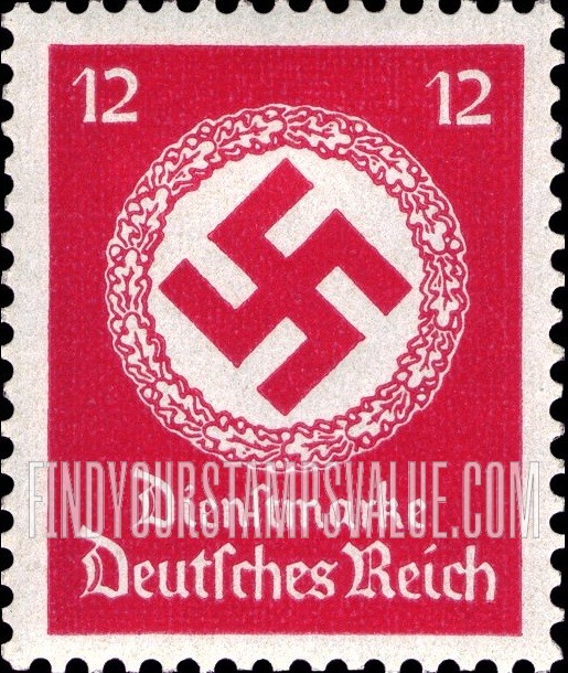 FindYourStampsValue: OFFICIAL - Swastika