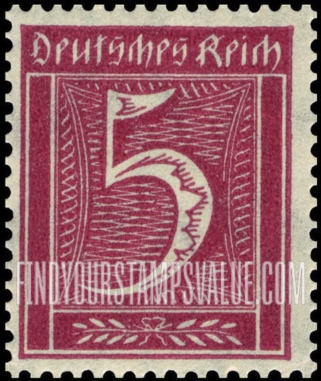 FindYourStampsValue: Numeral Value