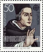FindYourStampsValue: Europa, CEPT - Albertus Magnus, Saint and Doctor of the Church
