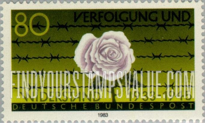 FindYourStampsValue: Persecution and Resistance, 1933-1945