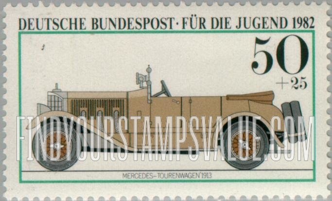 FindYourStampsValue: SEMI-POSTAL - Benz, 1886