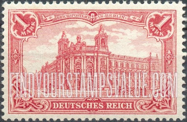 FindYourStampsValue: General Post Office in Berlin
