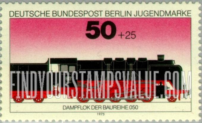 FindYourStampsValue: OCCUPATION SEMI-POSTAL - Locomotive Type of 1975: Class O50