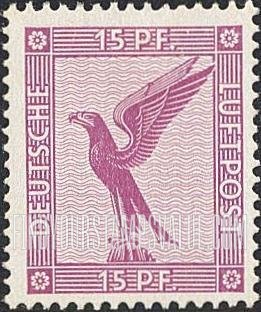 FindYourStampsValue: AIR POST - German Eagle