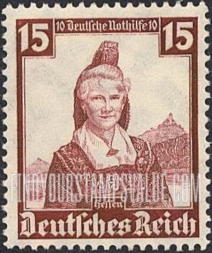 FindYourStampsValue: SEMI-POSTAL - Hesse