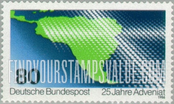 FindYourStampsValue: Advent Collection for Church Projectsin Latin America, 25th Anniversary