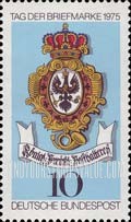 FindYourStampsValue: Sign of Royal Prussian Post, 1776