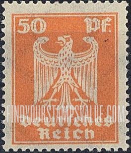 FindYourStampsValue: German Eagle