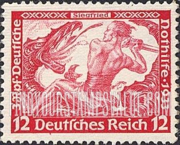 FindYourStampsValue: SEMI-POSTAL - “Siegfried”
