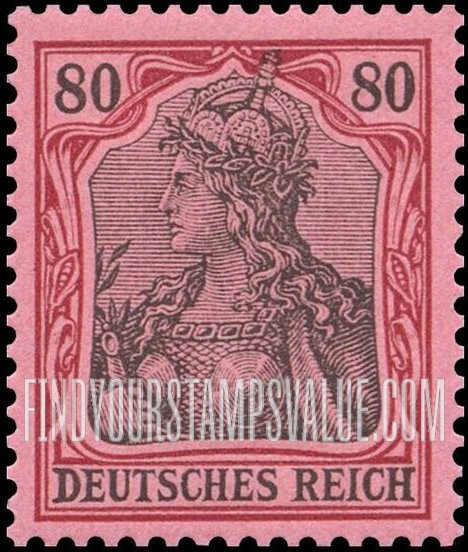 FindYourStampsValue: Germania