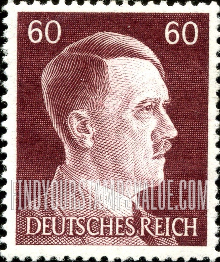 FindYourStampsValue: Adolf Hitler