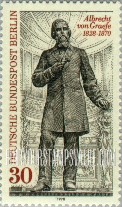 FindYourStampsValue: BERLIN - Albrecht von Graefe