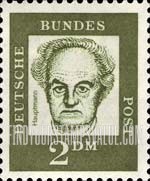 FindYourStampsValue: Gerhart Hauptmann
