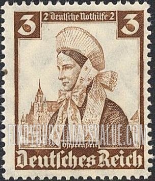 FindYourStampsValue: SEMI-POSTAL - East Prussia