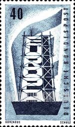 FindYourStampsValue: Europa Issue, 1956