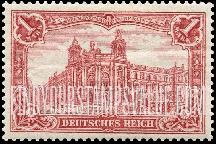 FindYourStampsValue: General Post Office in Berlin