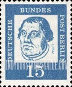 FindYourStampsValue: Martin Luther