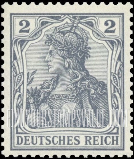 FindYourStampsValue: Germania