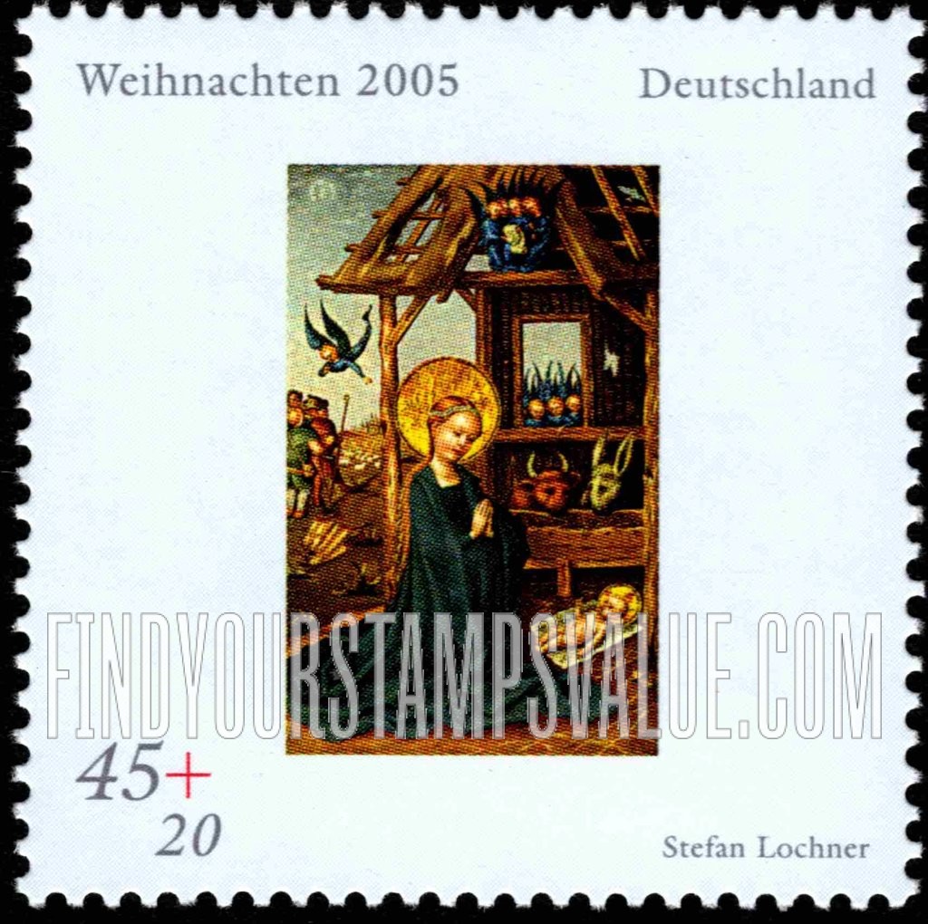 FindYourStampsValue: SEMI-POSTAL - Christmas: Adoration of the Child