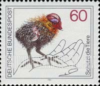 FindYourStampsValue: Wildlife Protection - Baby Coot