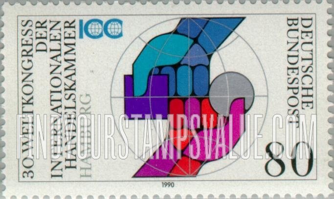 FindYourStampsValue: International Chamber of Commerce, 30th Universal Congress