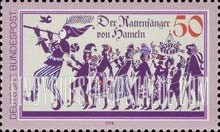 FindYourStampsValue: The Pied Piper of Hamelin