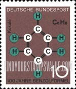 FindYourStampsValue: Benzene Ring Kekulé’s Formula